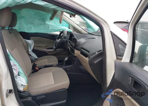 2019 Ford Ecosport S from USA, damaged, VIN MAJ3S2FE3KC287170